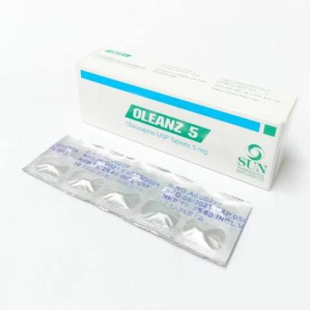 tab. Oleanz 5mg